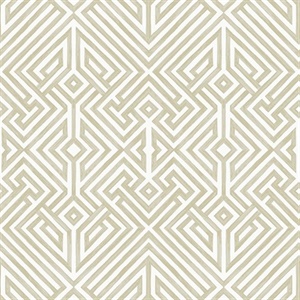 Lyon Gold Geometric Key Wallpaper