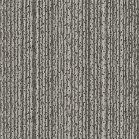 Mackintosh Charcoal Textural Wallpaper