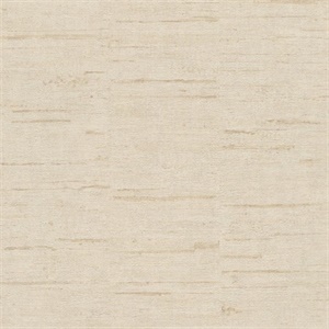 Maclure Champagne Striated Texture Wallpaper
