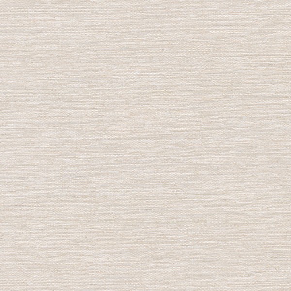 Mae Cream Faux Grasscloth Wallpaper