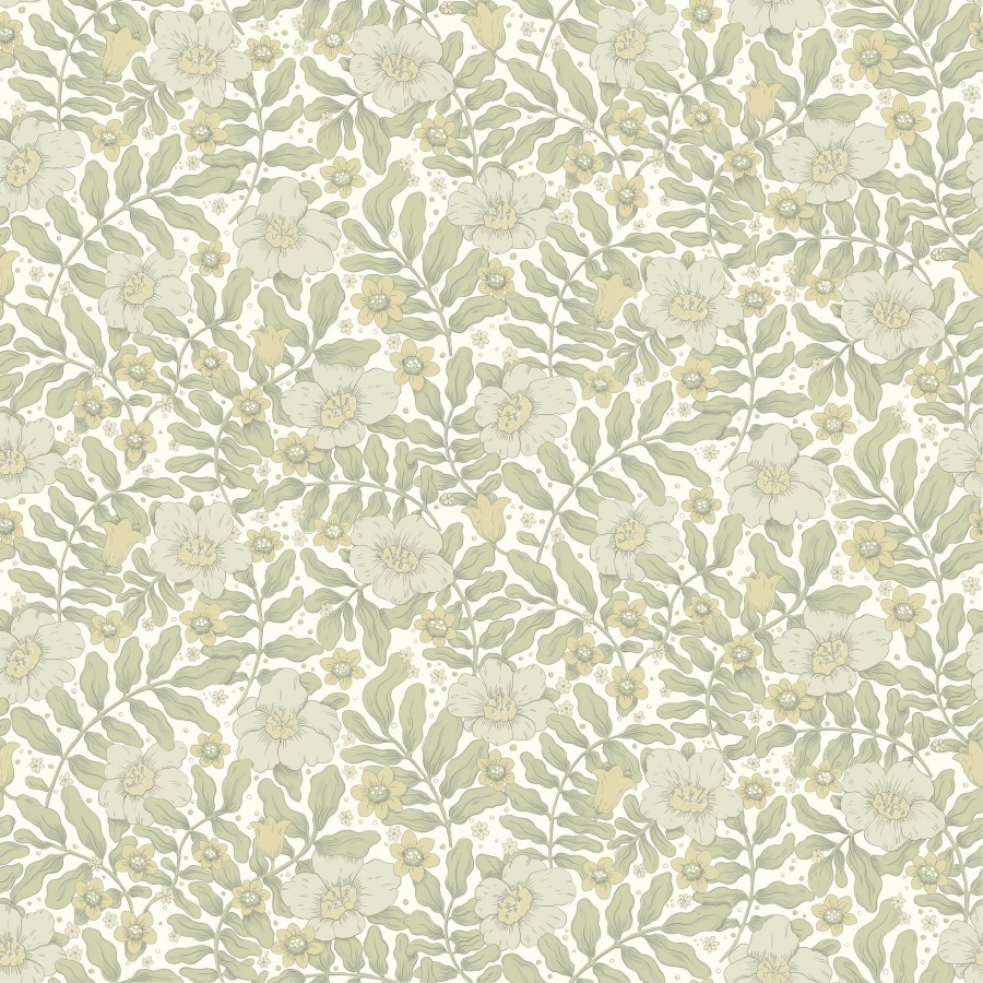 Maggan Sage Wallpaper