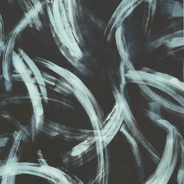 Magnus Charcoal Wallpaper