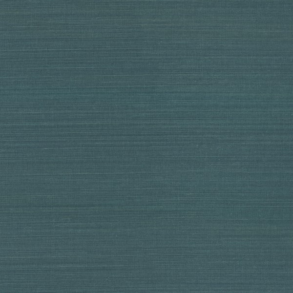 Maguey Sisal Aegean Blue Grasscloth Wallpaper