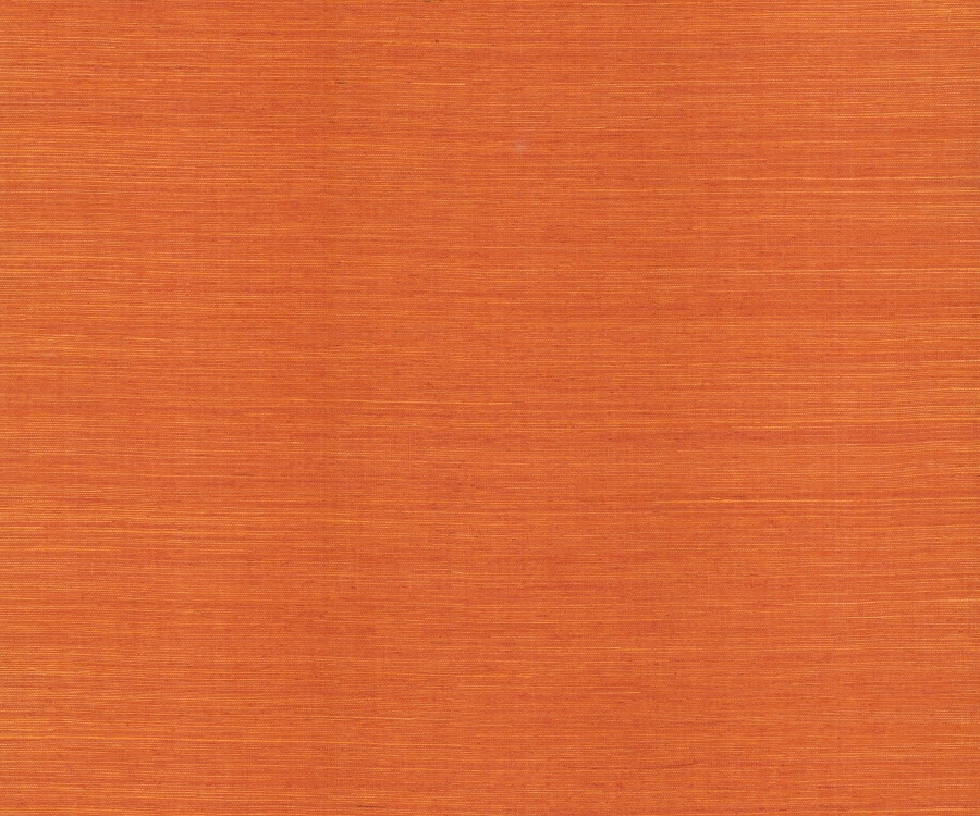 Maguey Sisal Clementine Wallpaper