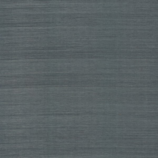 Maguey Sisal Denim Grasscloth Wallpaper