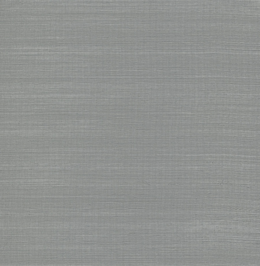 Maguey Sisal Graphite Wallpaper