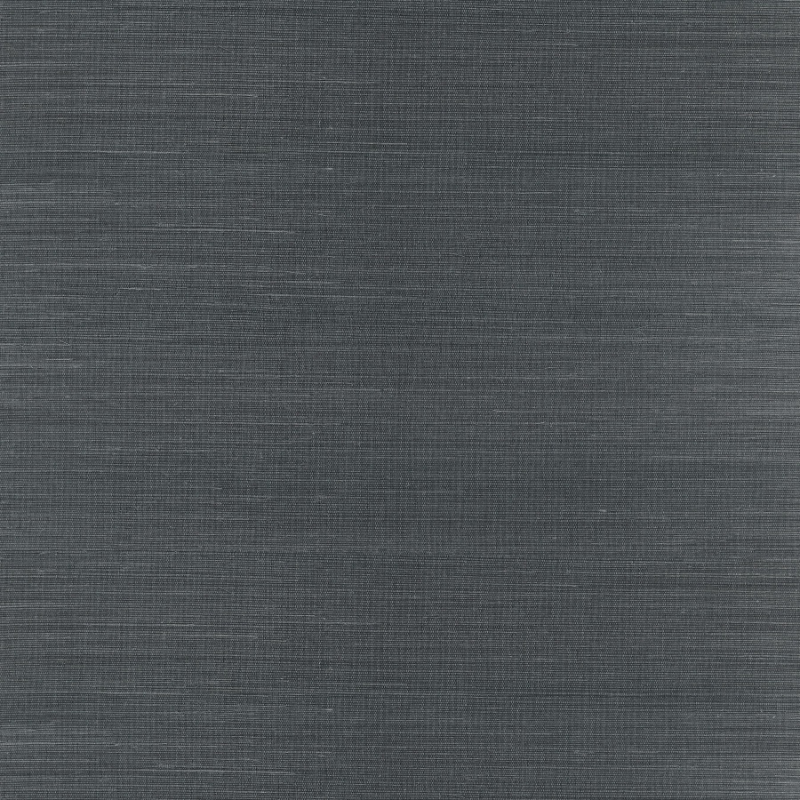 Maguey Sisal Gunmetal Wallpaper