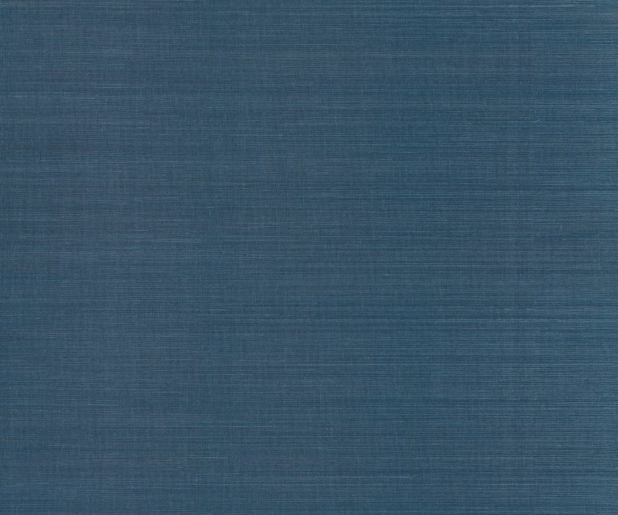 Maguey Sisal Indigo Wallpaper