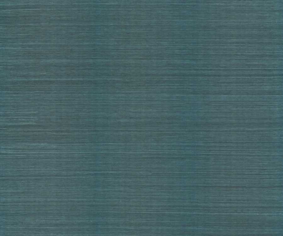 Maguey Sisal Peacock Wallpaper