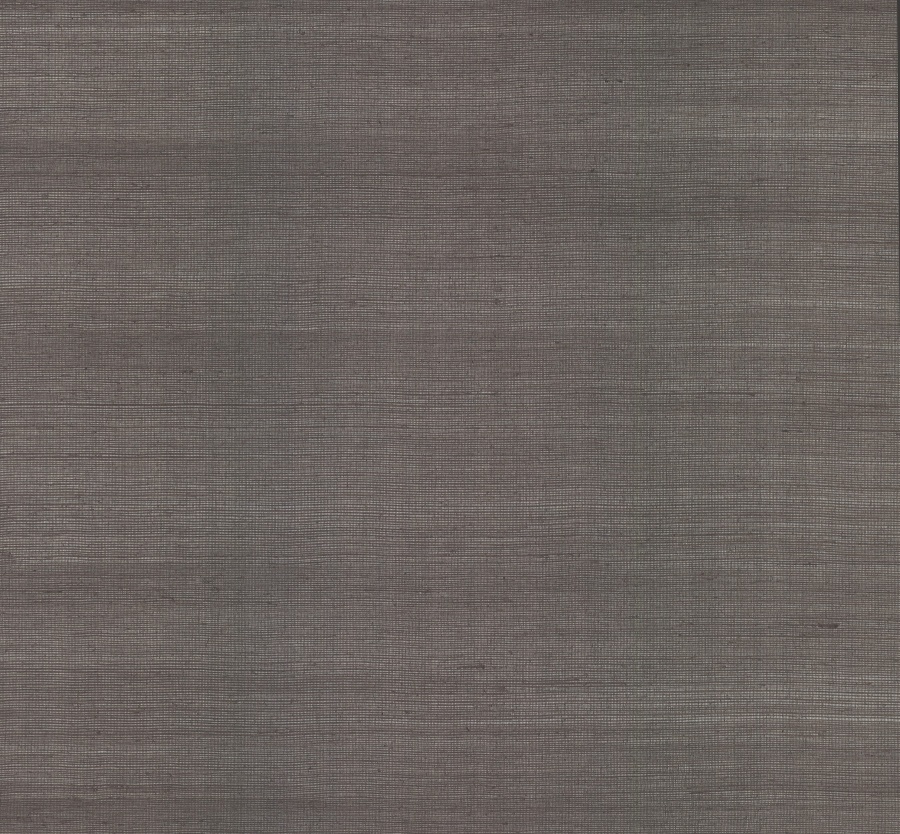 Maguey Sisal Silver Wallpaper