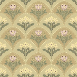 Maj Light Brown Wallpaper