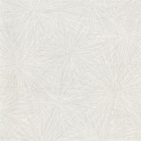 Majestic Silver Starburst Wallpaper