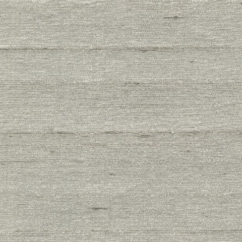 Makati Platinum Silk Weave Wallpaper