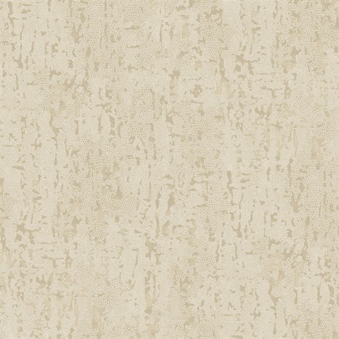 Malawi Beige Leather Texture Wallpaper