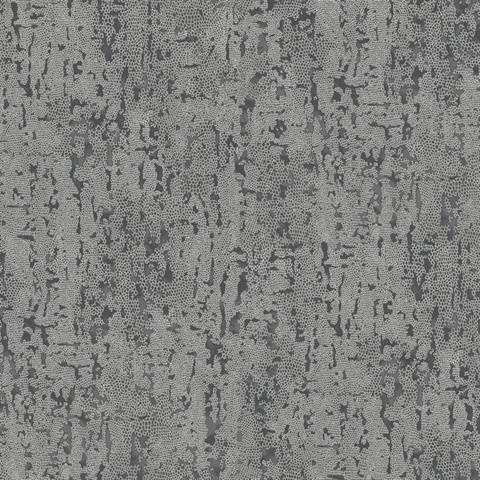 Malawi Dark Brown Leather Texture Wallpaper
