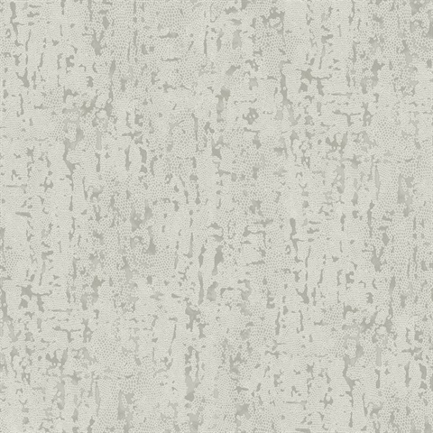 Malawi Light Grey Leather Texture Wallpaper