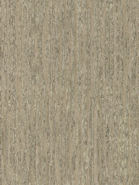 Malevich Light Brown Bark Wallpaper