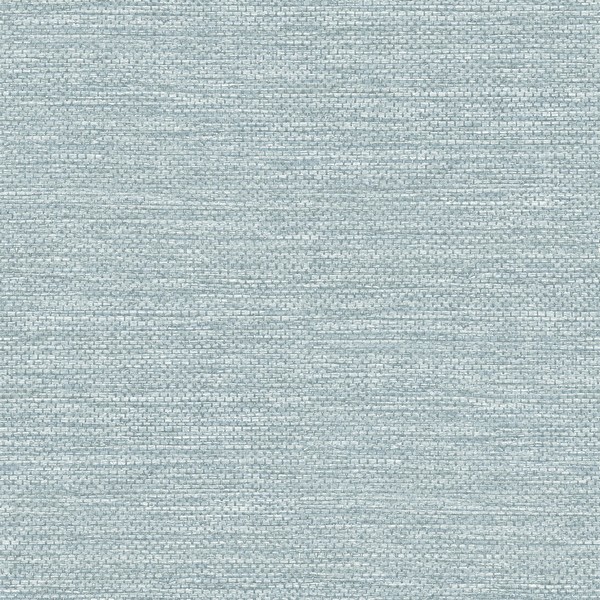 Malin Denim Faux Grasscloth Wallpaper