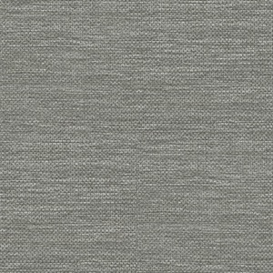 Malin Grey Faux Grasscloth Wallpaper