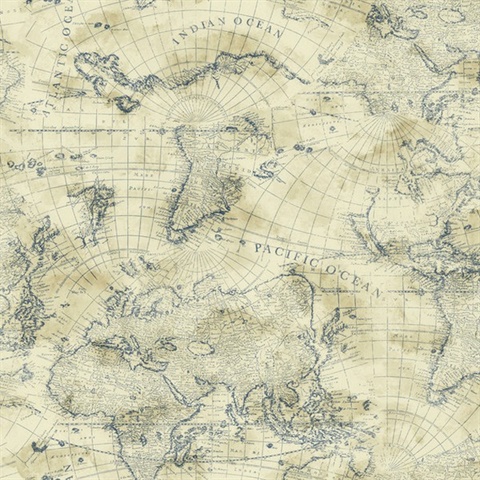 Map Toile