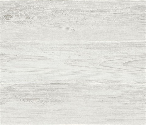 Mapleton Off-White Wood Wallpaper