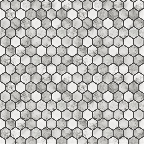 Marble Hexagon