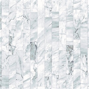 Marble Planks Peel and Stick Wallpaper