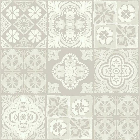 Marrakesh Tile P & S Wallpaper