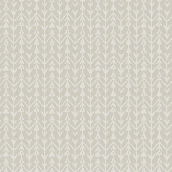 Martigue Stripe Beige Wallpaper