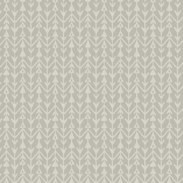 Martigue Stripe Grey Wallpaper