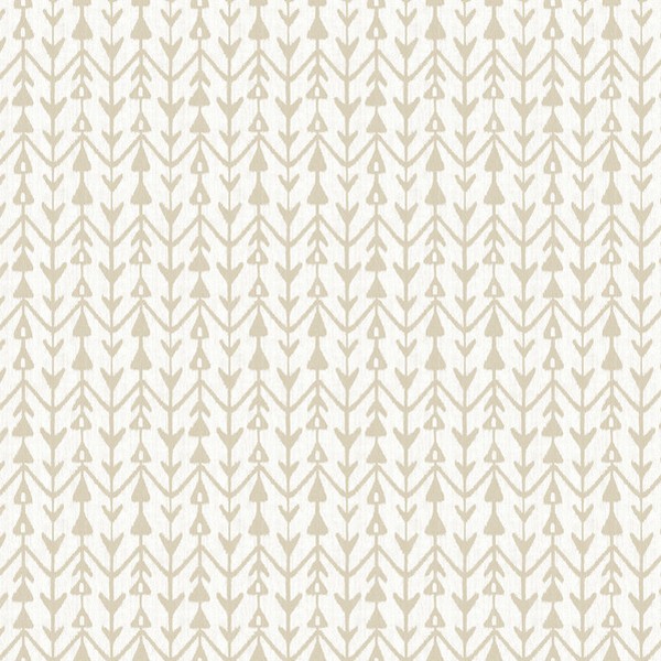 Martigue Stripe Ochre Wallpaper