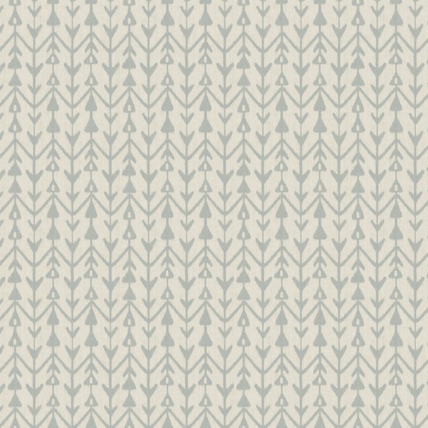 Martigue Stripe Sage Wallpaper