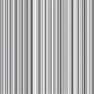 Martinez Black Striped Wallpaper