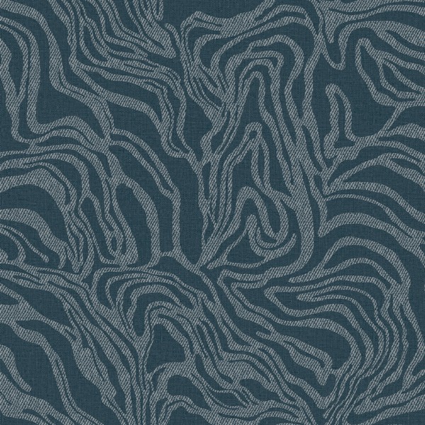Massar Teal Modern Marbled Wallpaper