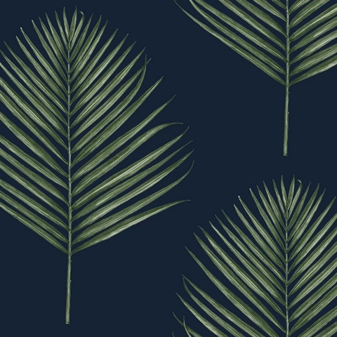 Maui Palm Peel & Stick Wallpaper