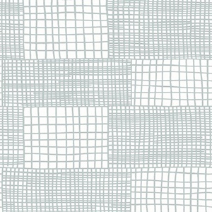 Maxwell Aqua Geometric Wallpaper
