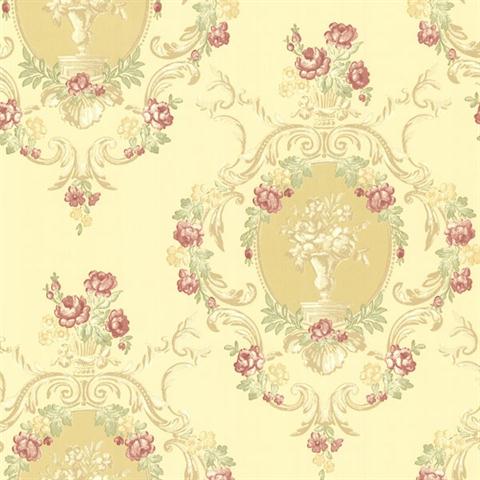 Maybelle Cameo Damask