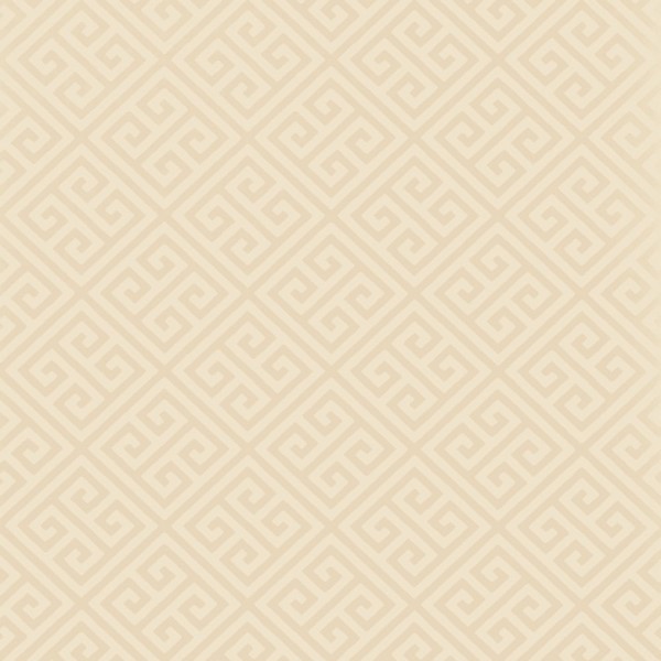 Maze Beige Wallpaper