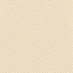 Maze Beige Wallpaper