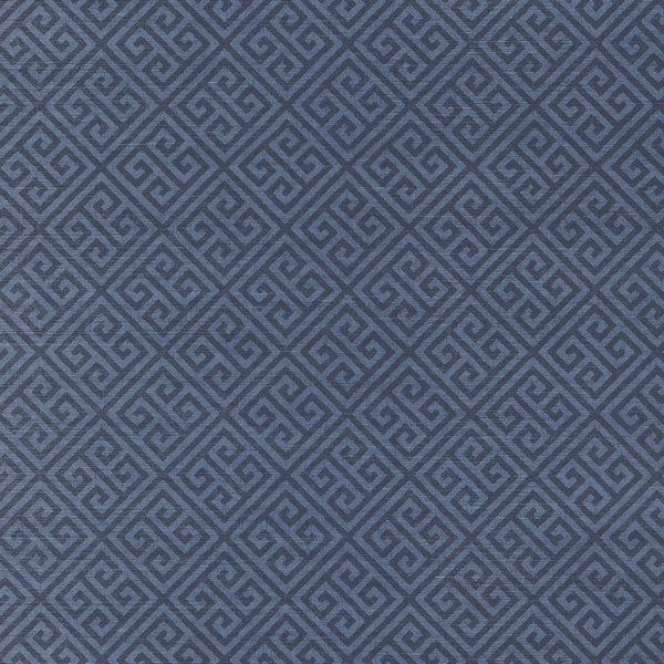 Maze Grasscloth Wallpaper