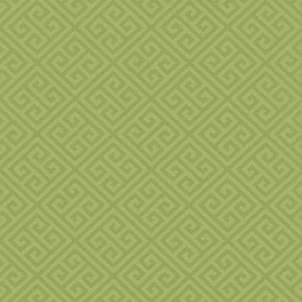 Maze Green Wallpaper