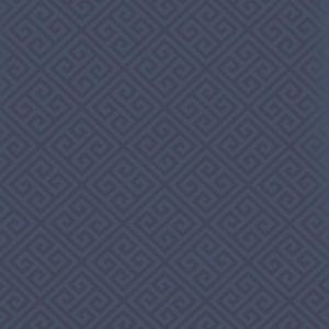 Maze Navy Wallpaper