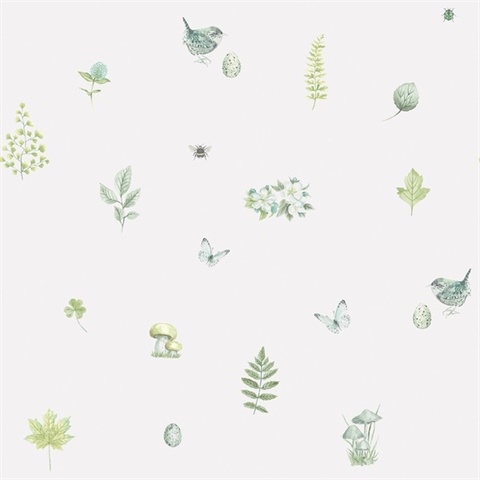 Meadow Spot Wallpaper