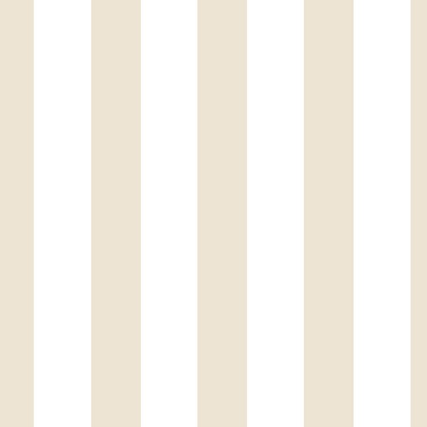 Medium Stripe Natural Wallpaper
