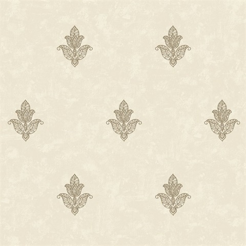 Mehndi Motif Wallpaper