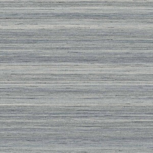 Meiya Slate Blue Stria Wallpaper