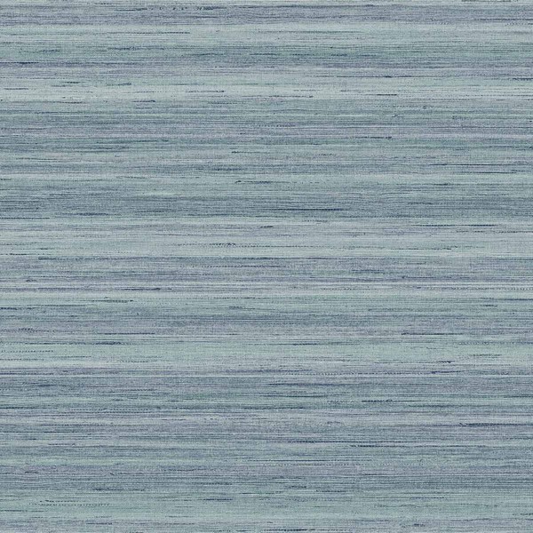 Meiya Turquoise Stria Wallpaper