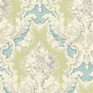 Melissae Floral Damask