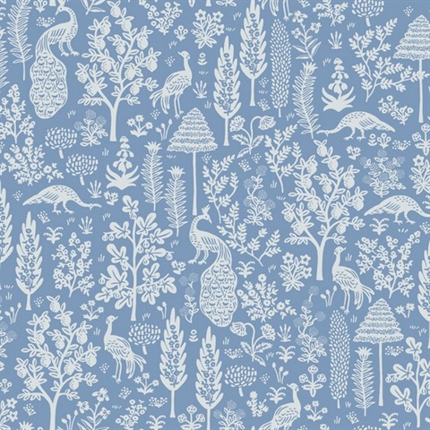 Menagerie Toile Wallpaper