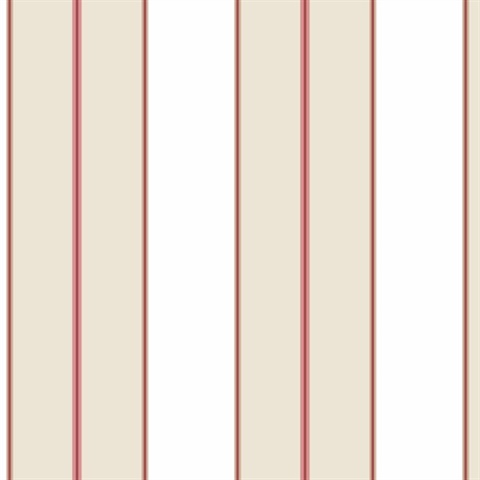 Mercantile Stripe Wallpaper